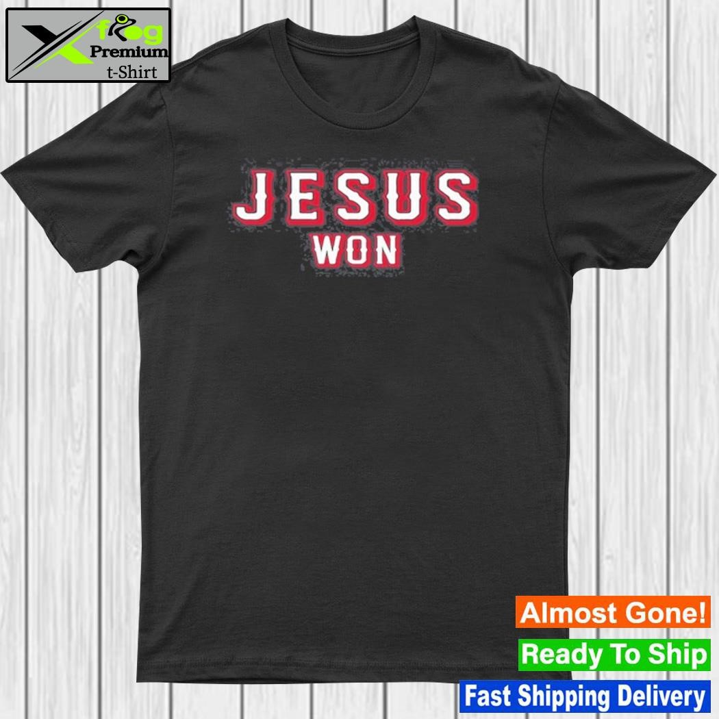 Design jesus Won Shirt