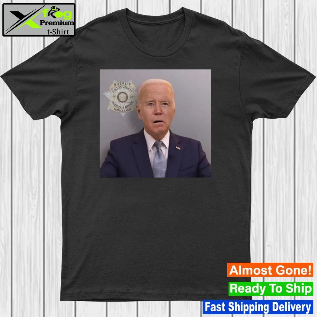 Design joe Biden Mugshot Patrick Labat shirt