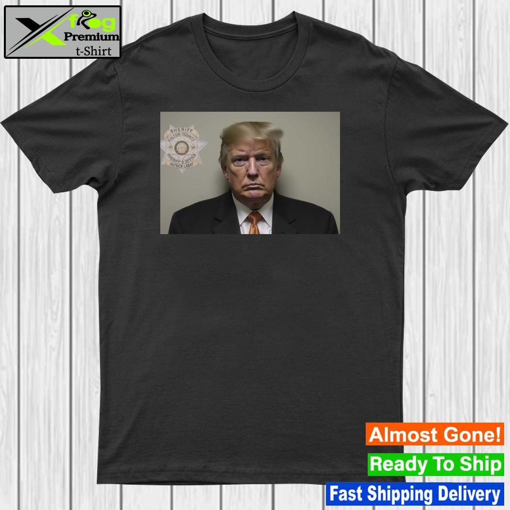 Design justice Is Coming Trump Mugshot Shirt