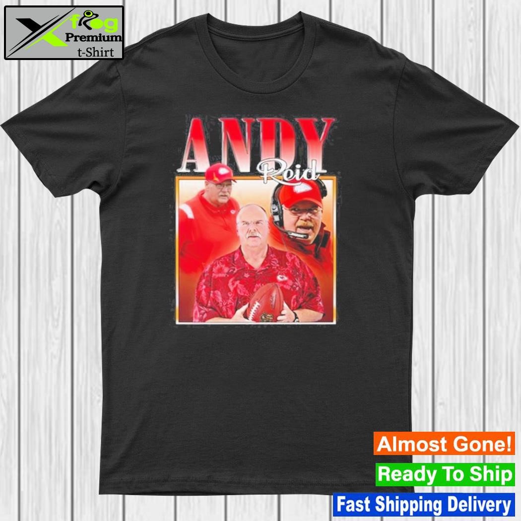 Andy Reid Kansas City Chiefs Vintage T-Shirt