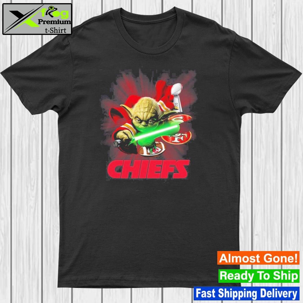 Design kansas city Chiefs baby Yoda shirt