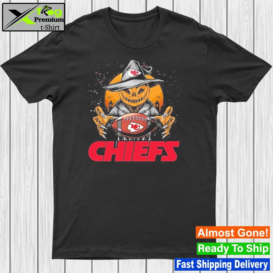 Design kansas city Chiefs halloween shirt
