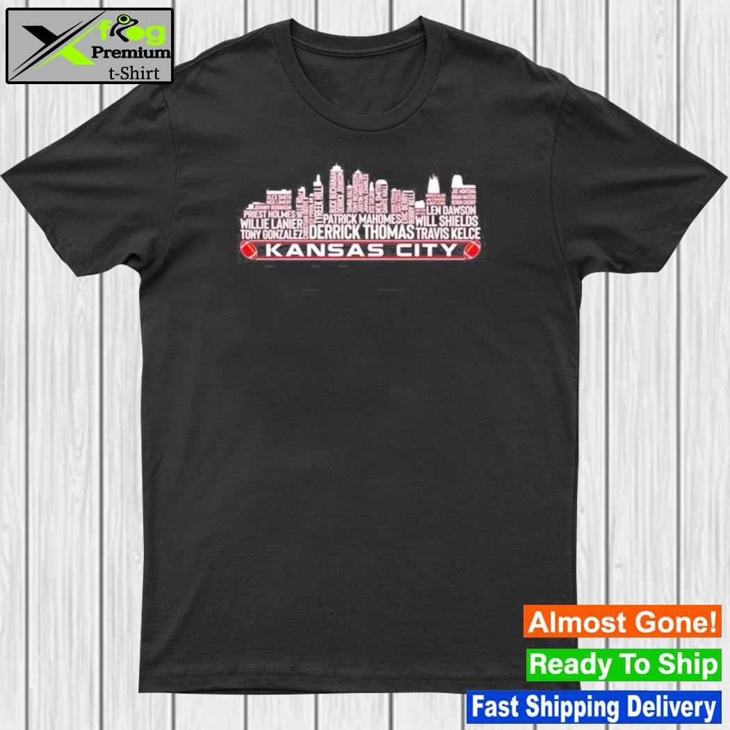 Design kansas city team sport legend Kansas city Chiefs shirt