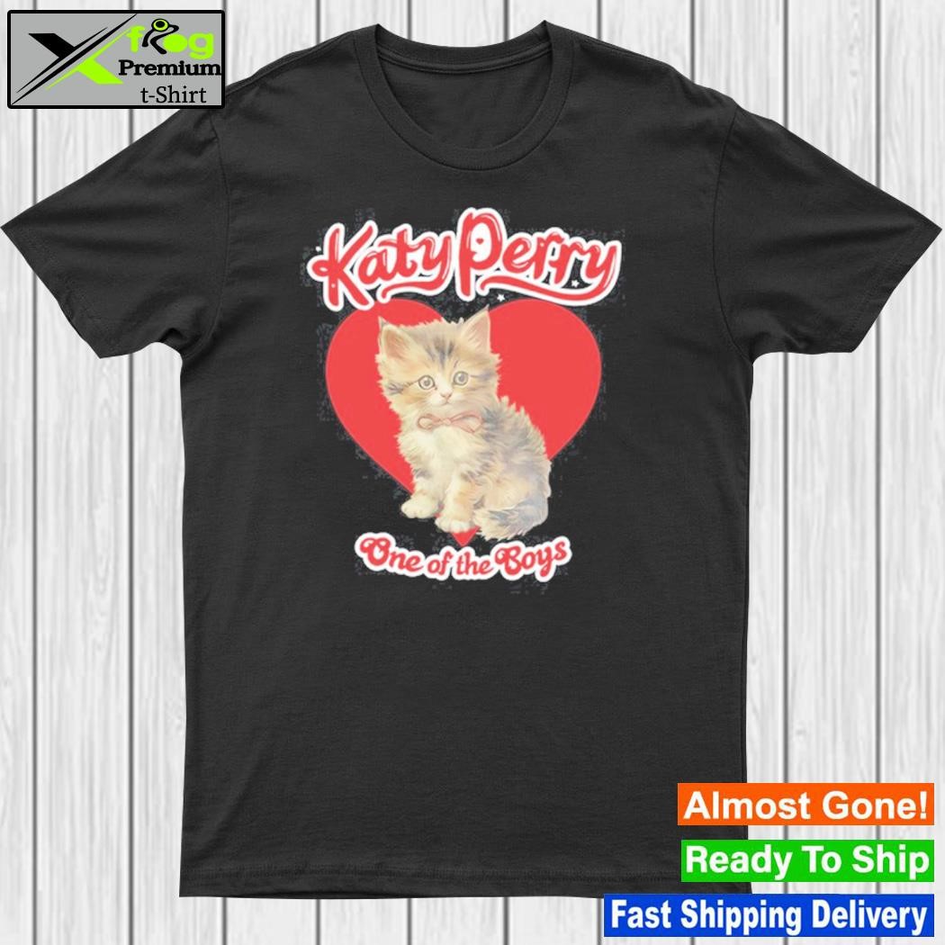 Design katyactivity Cat One Of The Boys New Shirt