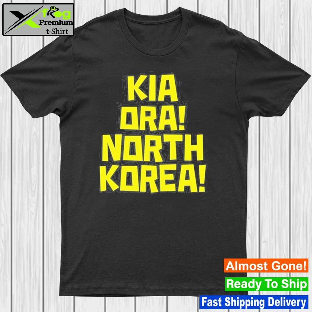 Design kia Oras North Korea Shirt