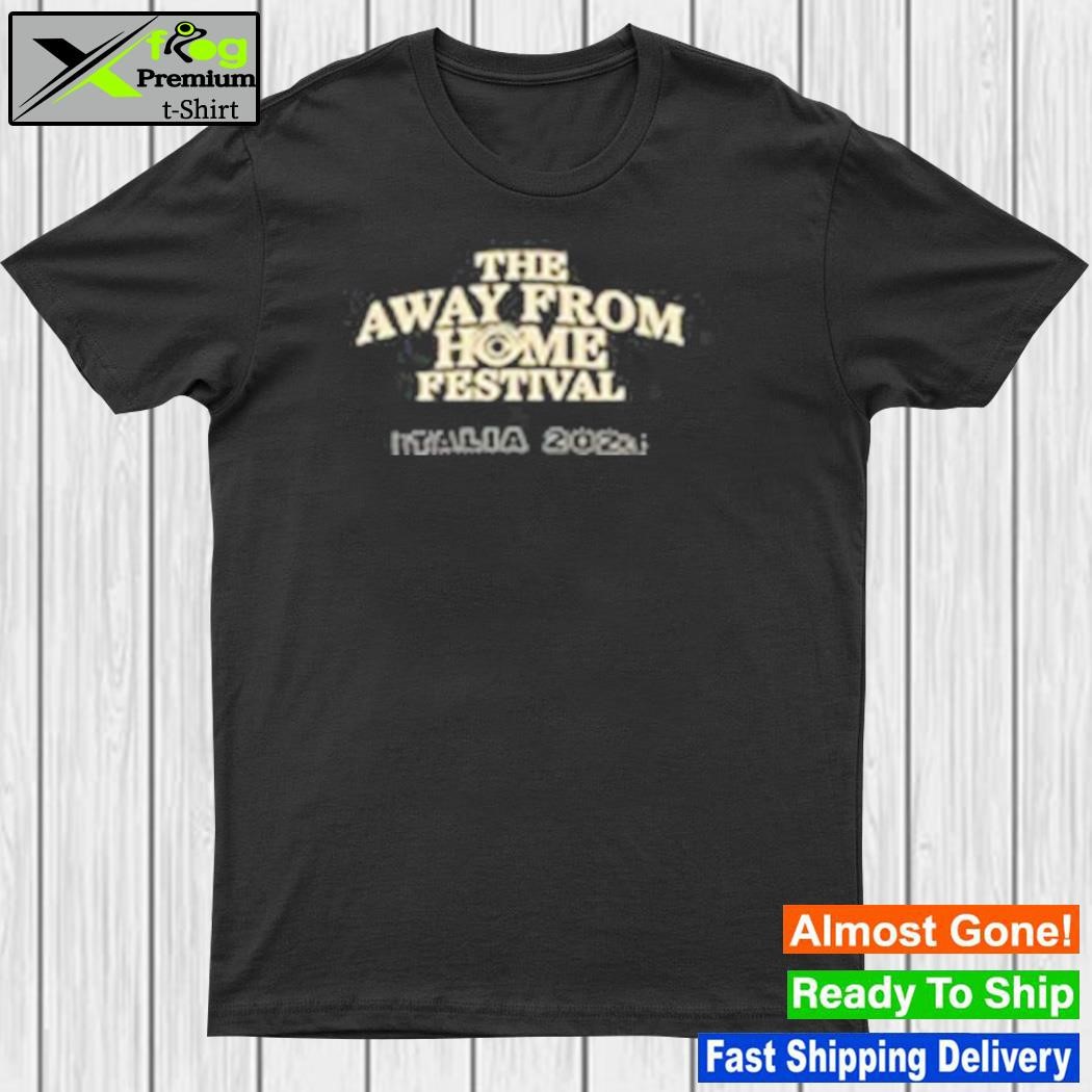 Design louis Tomlinson The Away From Home Festival Italia 2023 Shirt