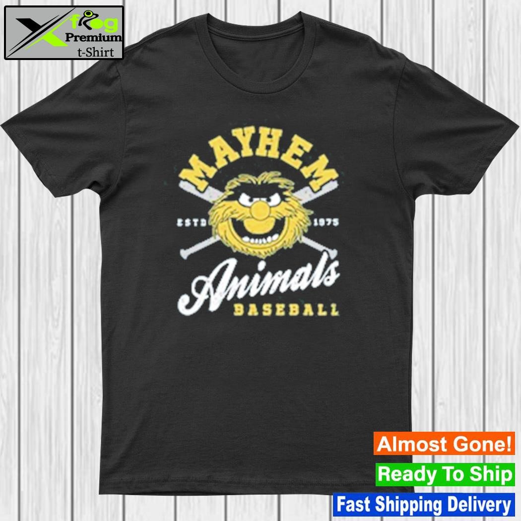 Design mayhem Baseball Shirt
