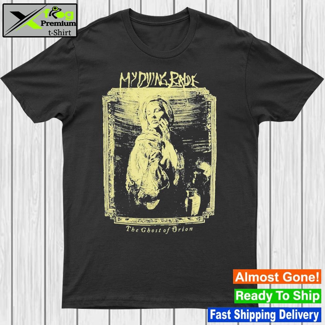 Design men's My Dying Bride The Ghost Of Orion Woodcut T-shirt