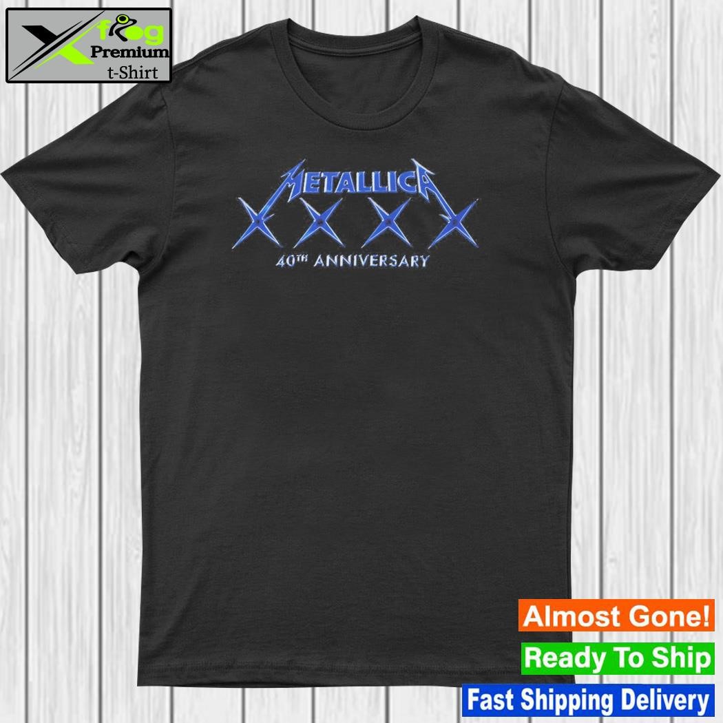 Design metallica 40 XXXX Shirt