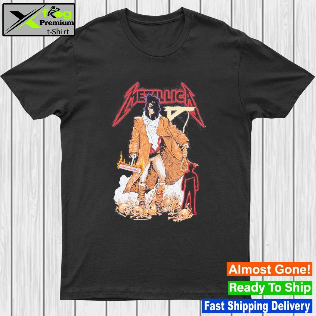 Design metallica The Unforgiven Executioner T-Shirt