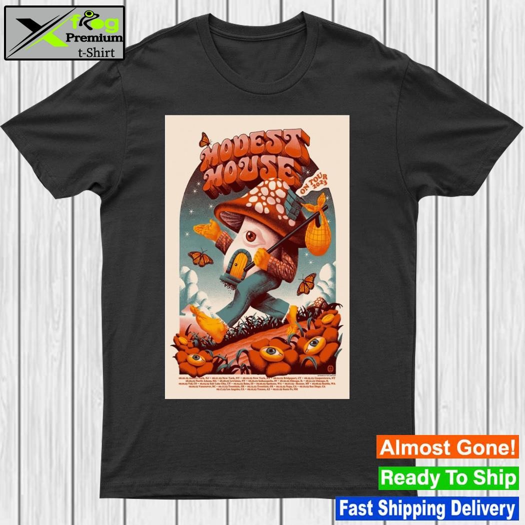 Design modest Mouse Tour 23 Poster Shirt
