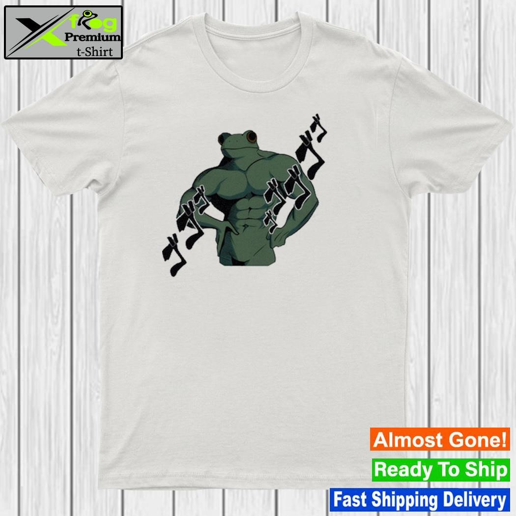 Design muscle Frog Jojo’s Bizare Adventure T-Shirt