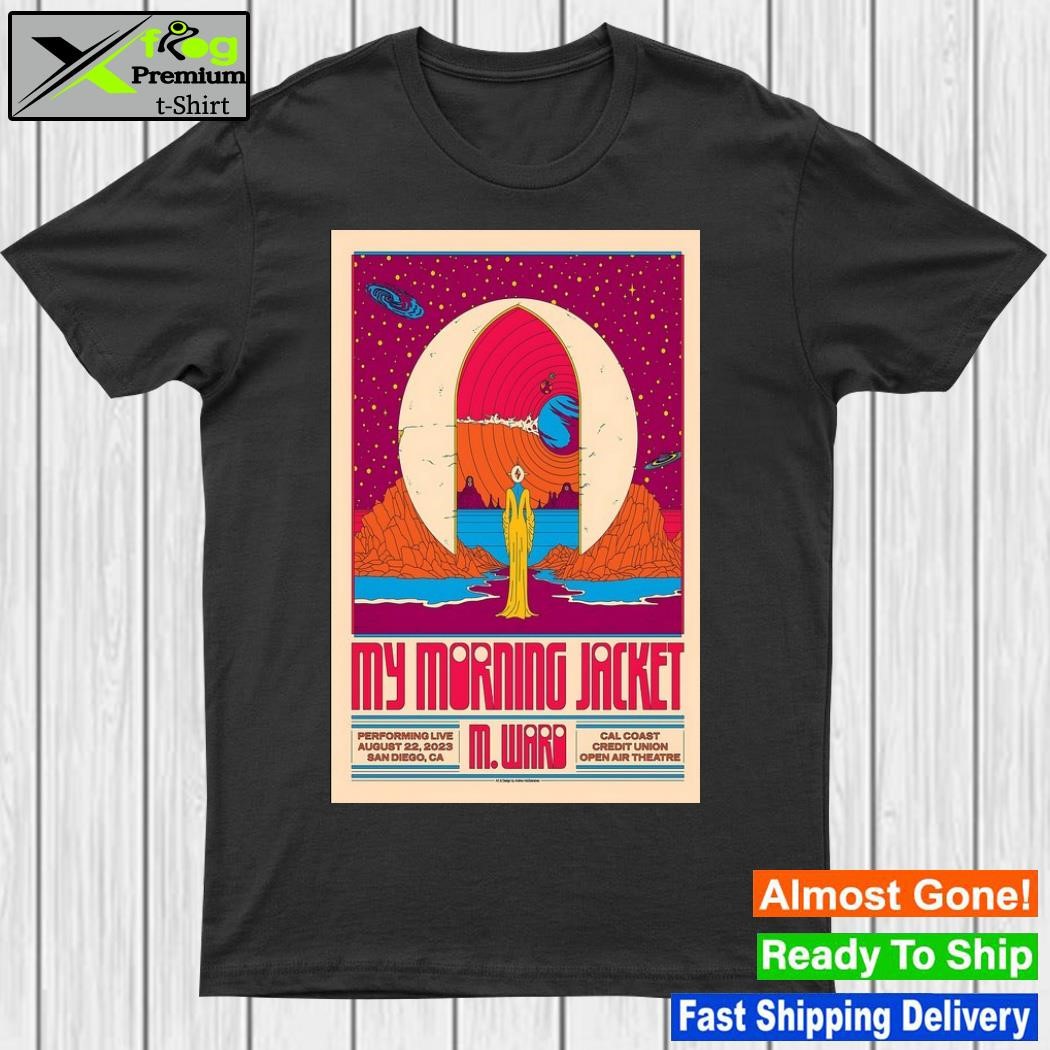 Design my Morning Jacket San Diego, CA Event 2023 Poster Shirt