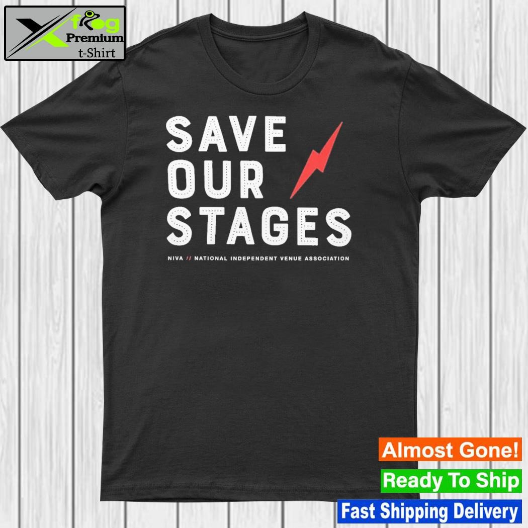 Design niva Merch Red Lightning T-Shirt
