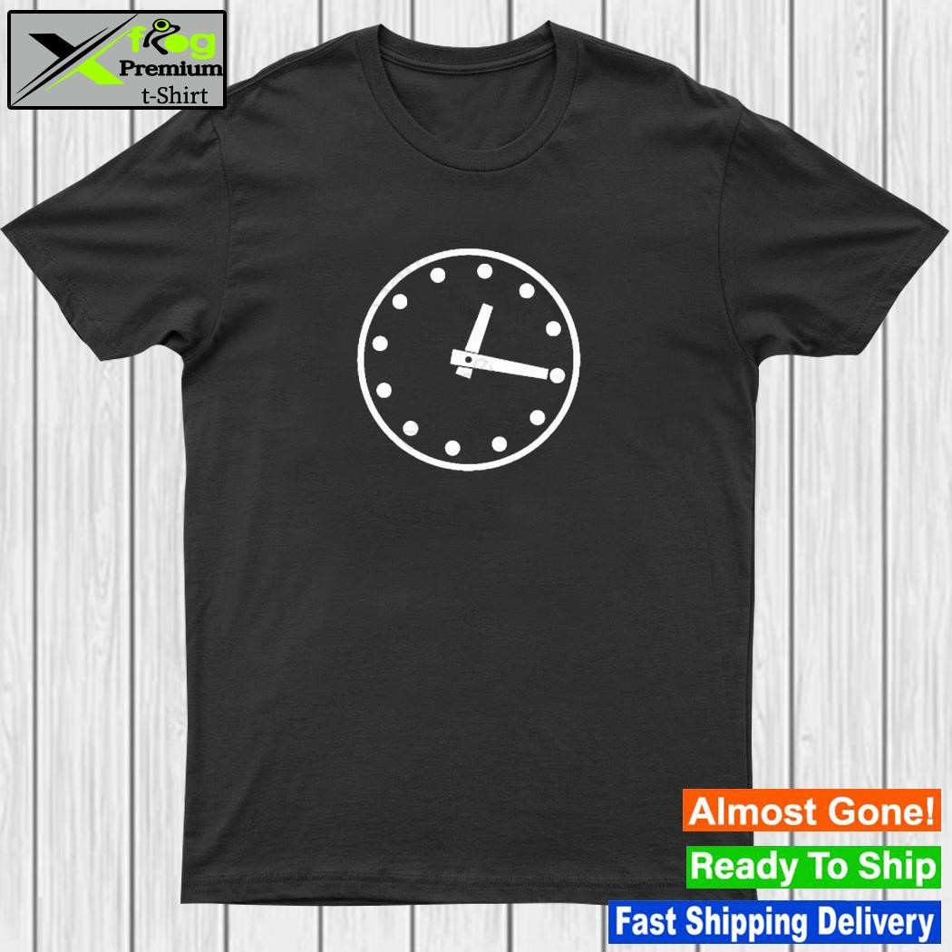 Design obvious Shirts Wrigley Clock T-Shirt