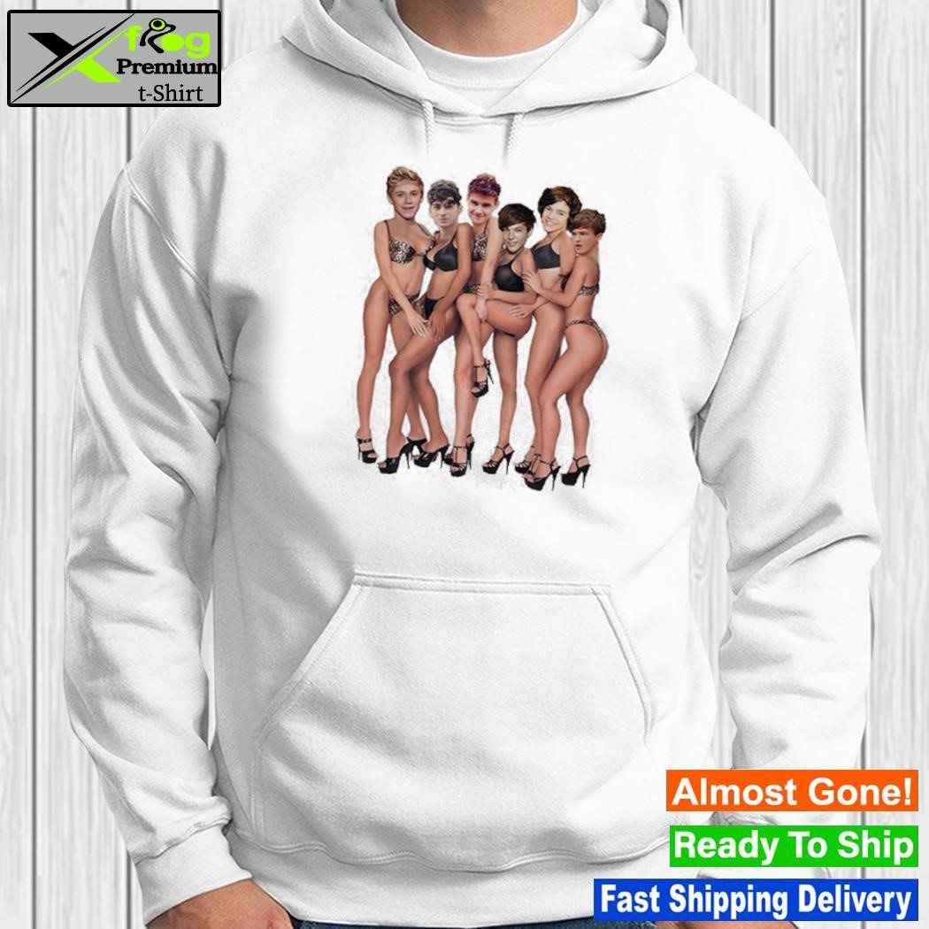 Design one Direction And Josh Naked Girls Meme T-Shirt, hoodie, sweater,  long sleeve and tank top