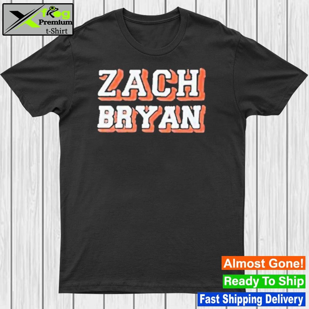 Design original zach Bryan American Heartbreak Shirt
