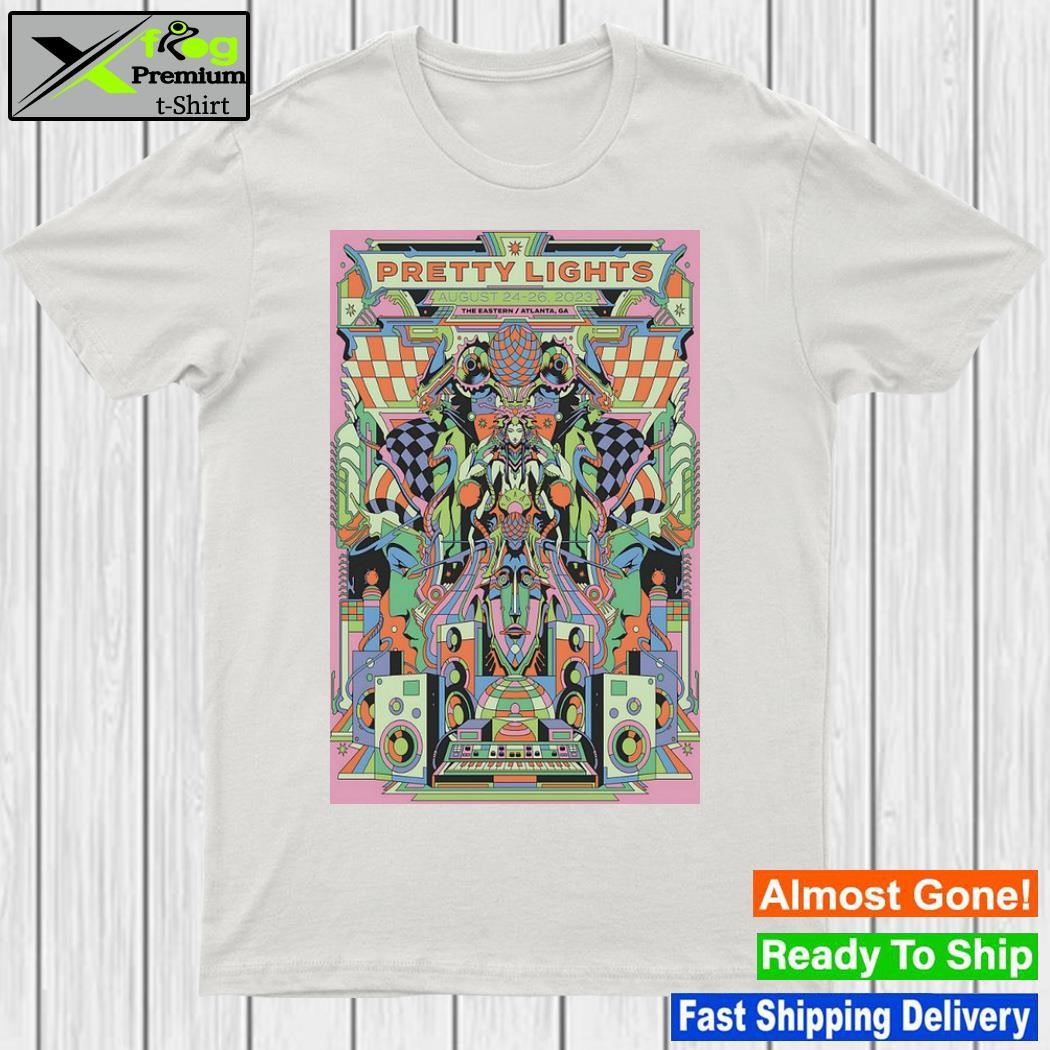 Design pretty lights tour 2023 atlanta ga poster shirt