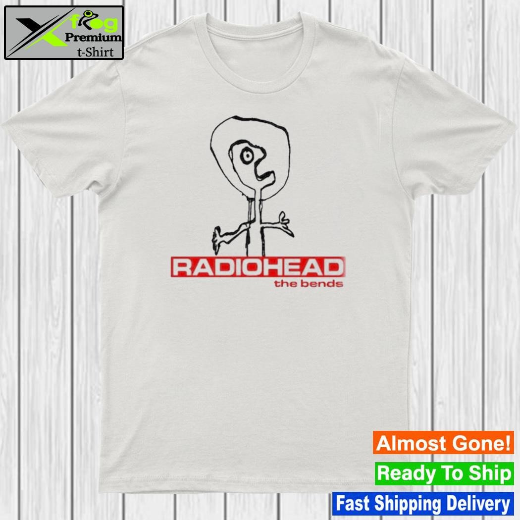 Design radiohead the bends shirt