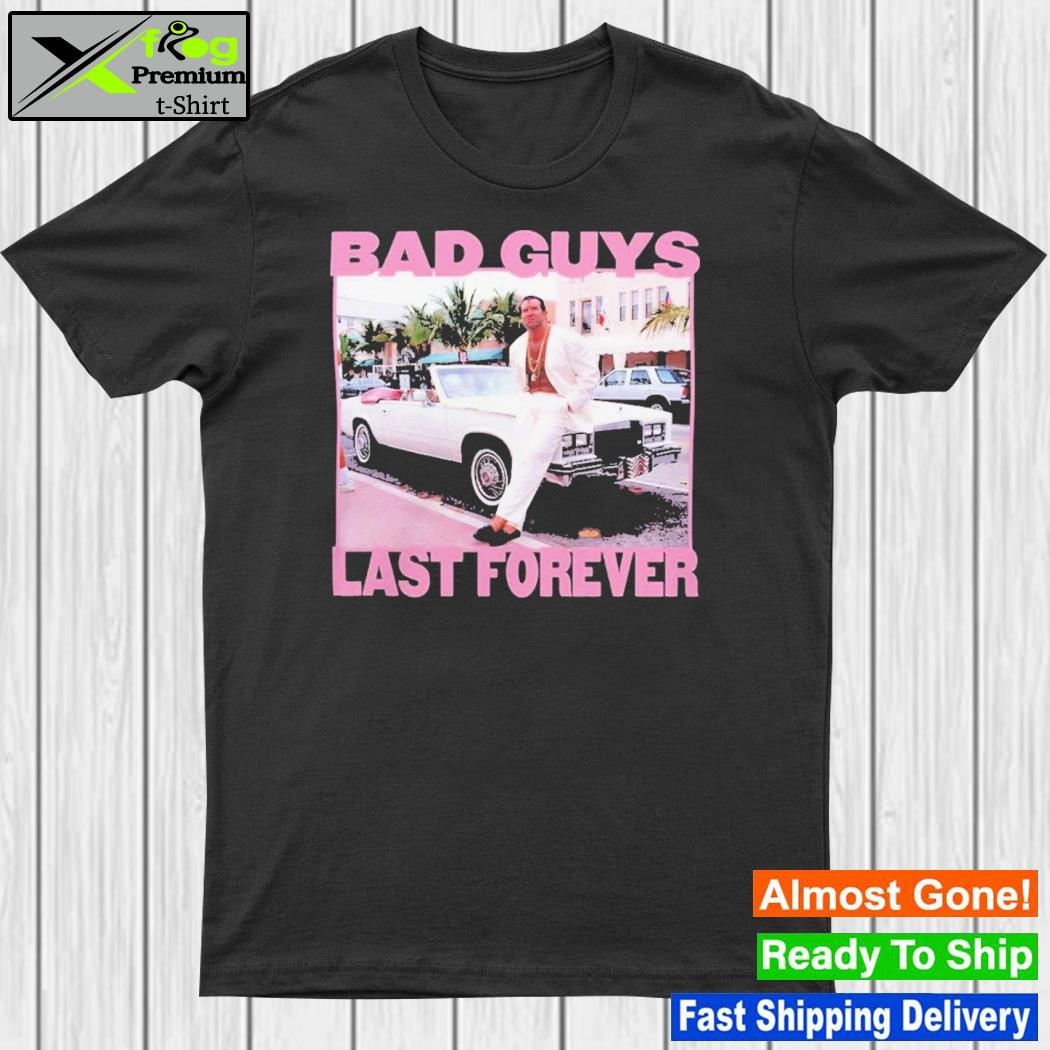 Design razor Ramon Fanatics Branded Bad Guys Last Forever T-Shirt