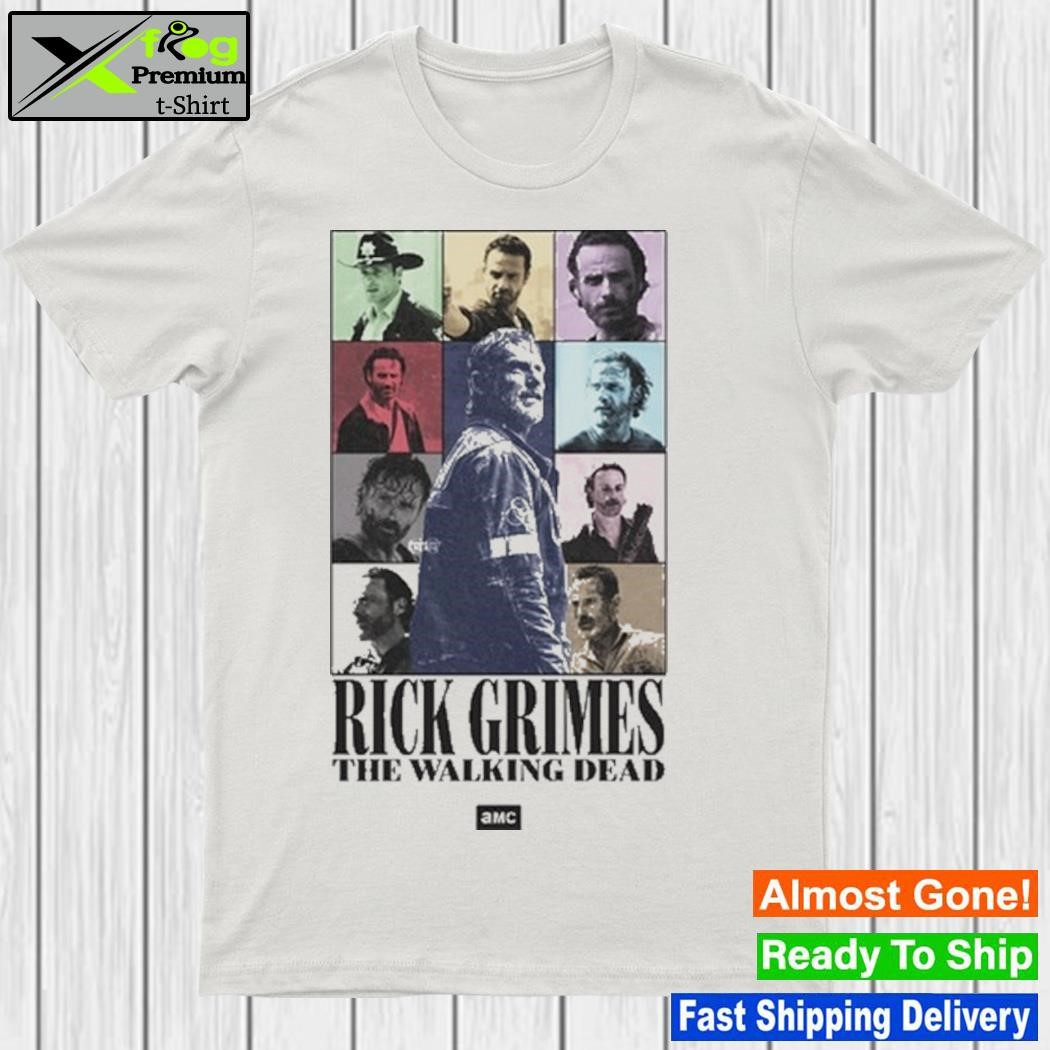 Design rick Grimes The Walking Dead Eras Tour Shirt