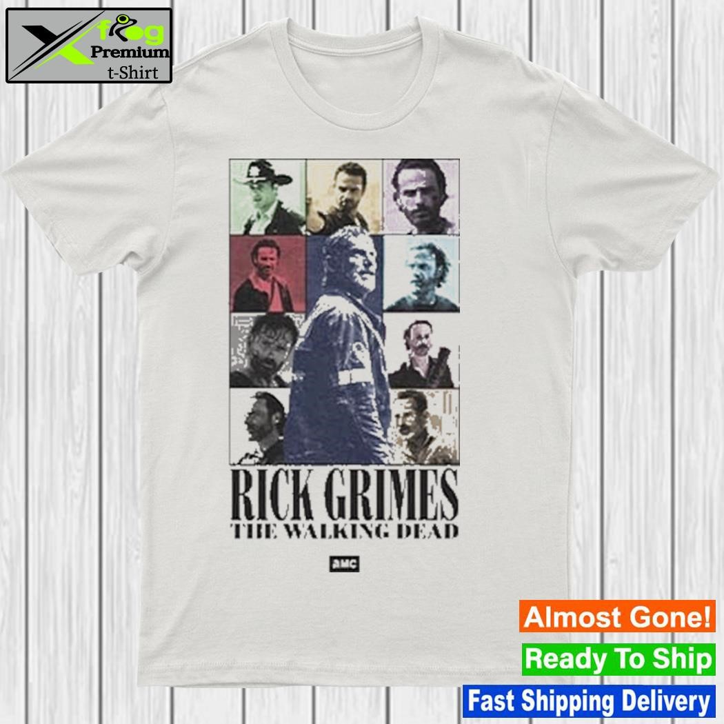 Design rick Grimes The Walking Dead T Shirt