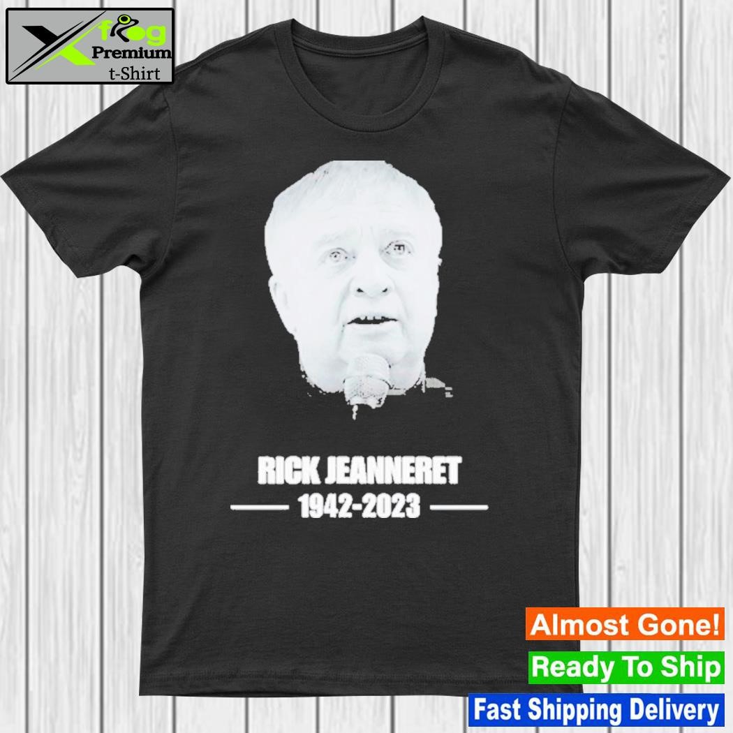 Design rip Rick Jeanneret 1942 2023 T-Shirt