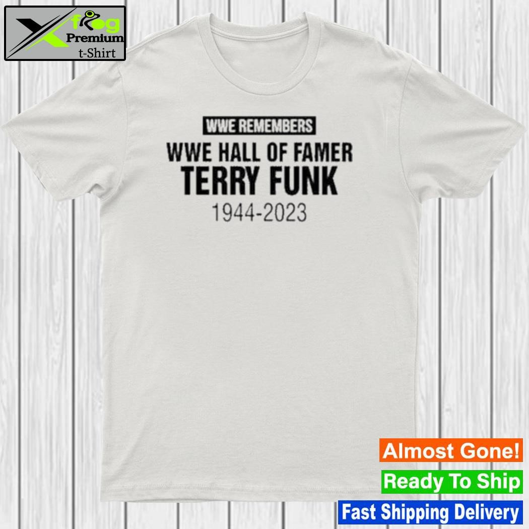 Design rip The Legendary Terry Funk1944-2023 Shirt