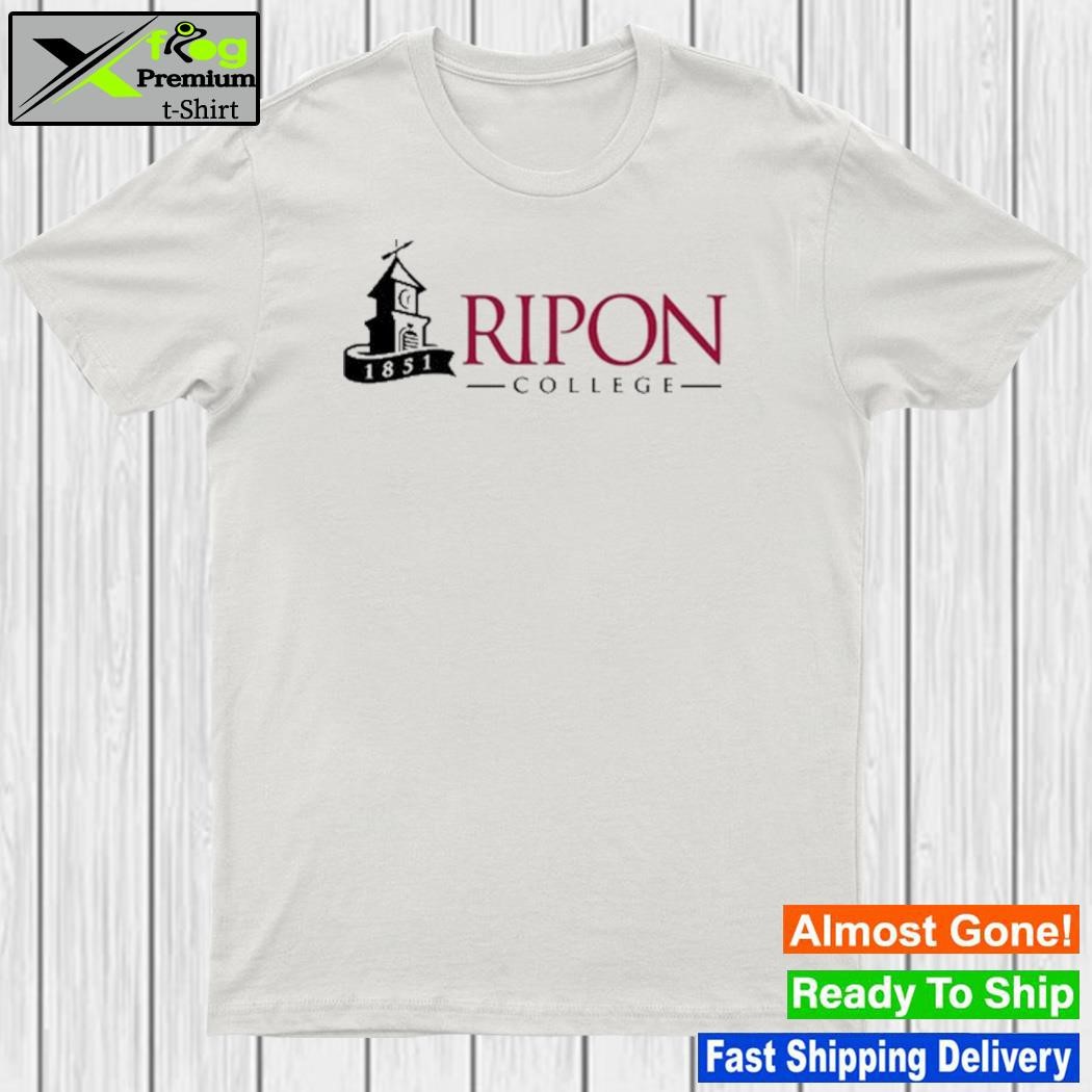 Design ripon College 1851 t shirt