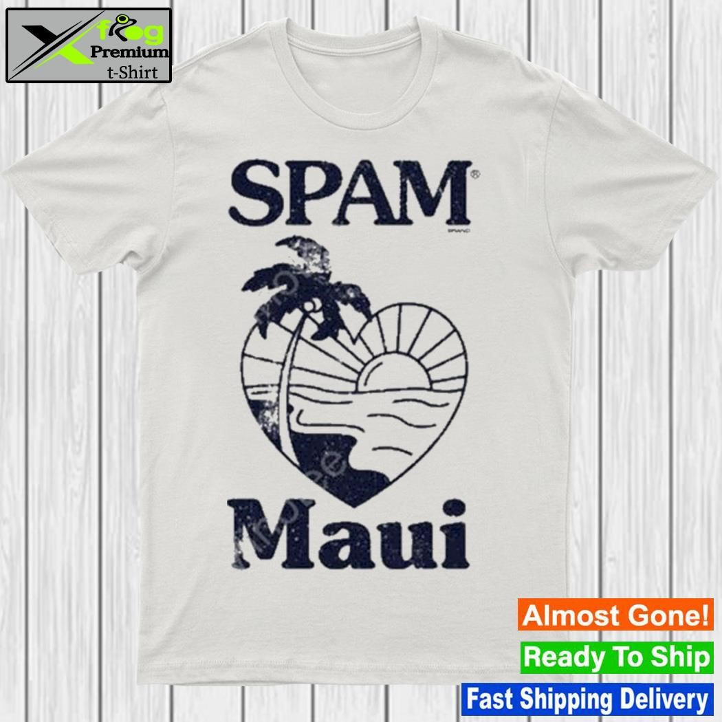 Design spam brand loves mauI T-shirt