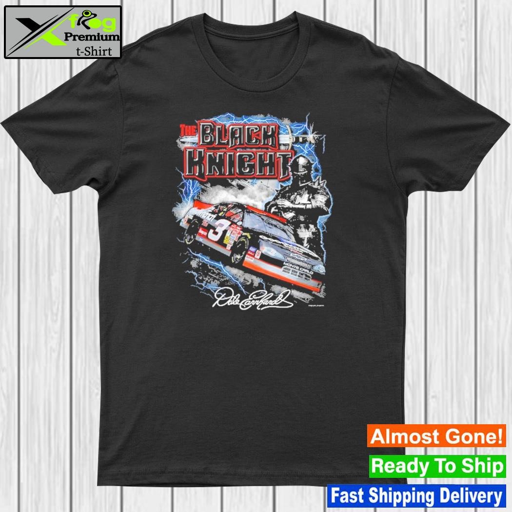 Design the Black Knight Dale Earnhardt Checkered Flag Sports Shirt