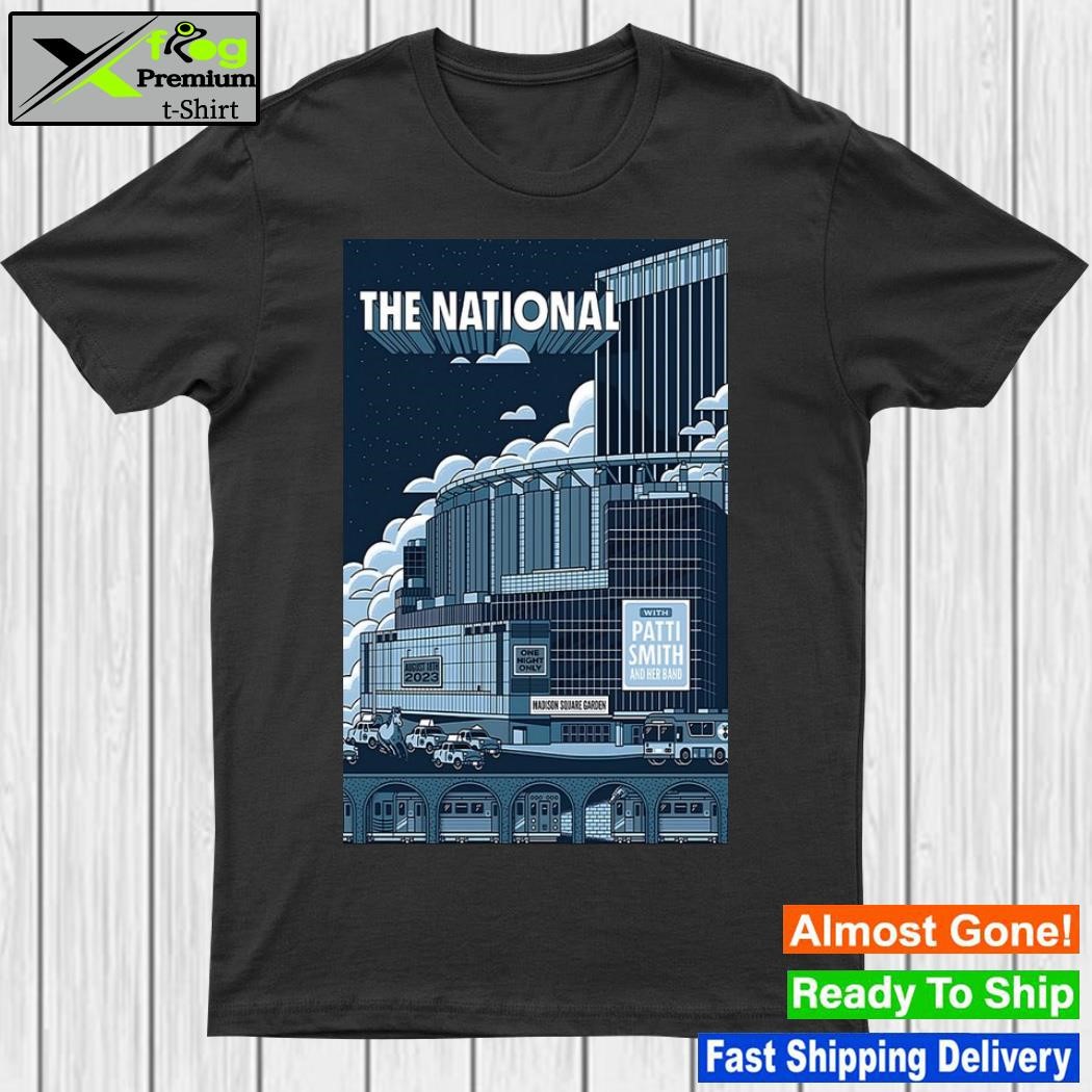 Design the National at Madison Square Garden in New York August 18, 2023 Posters Shirt