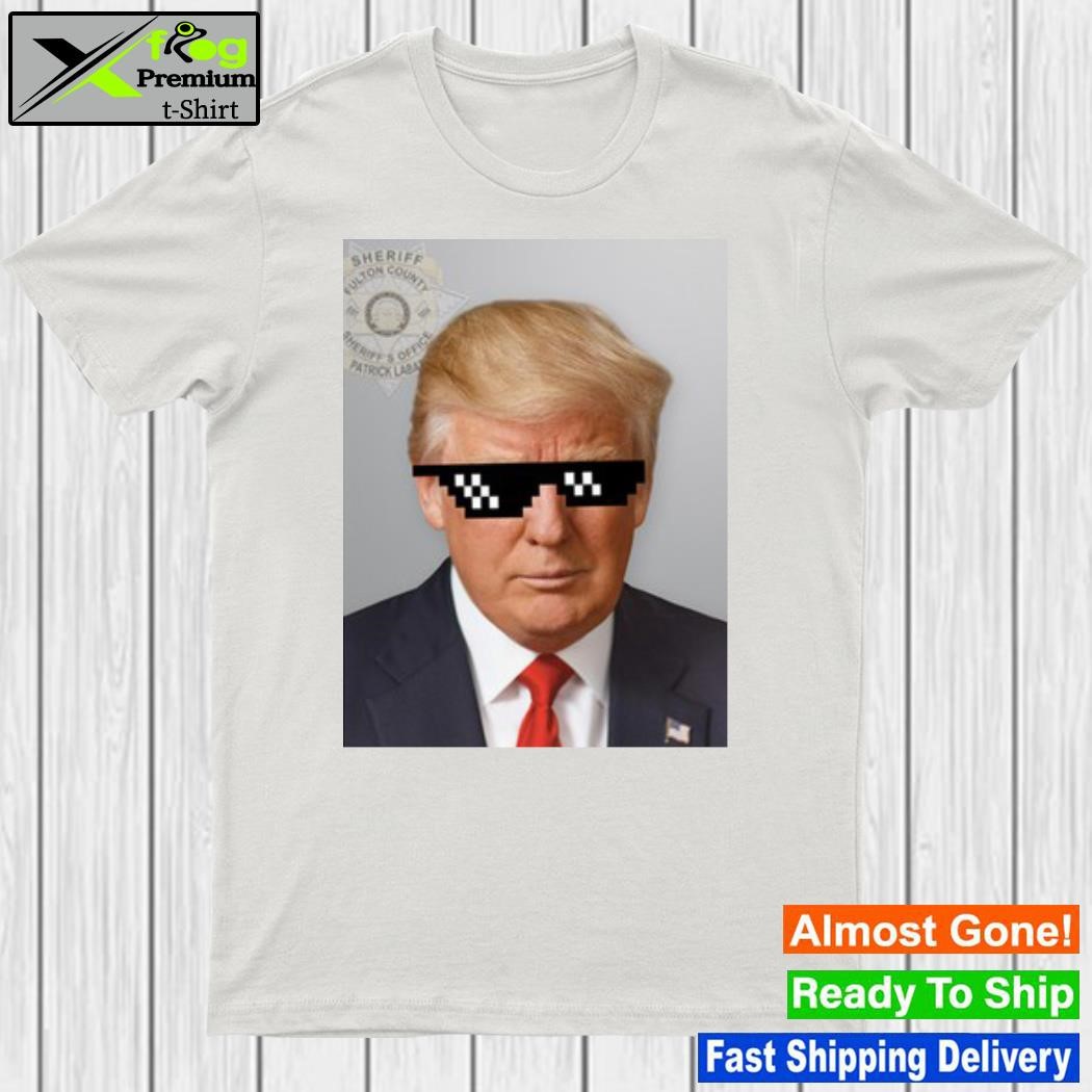 Design the World's Greatest Mugshot Trump Shirt