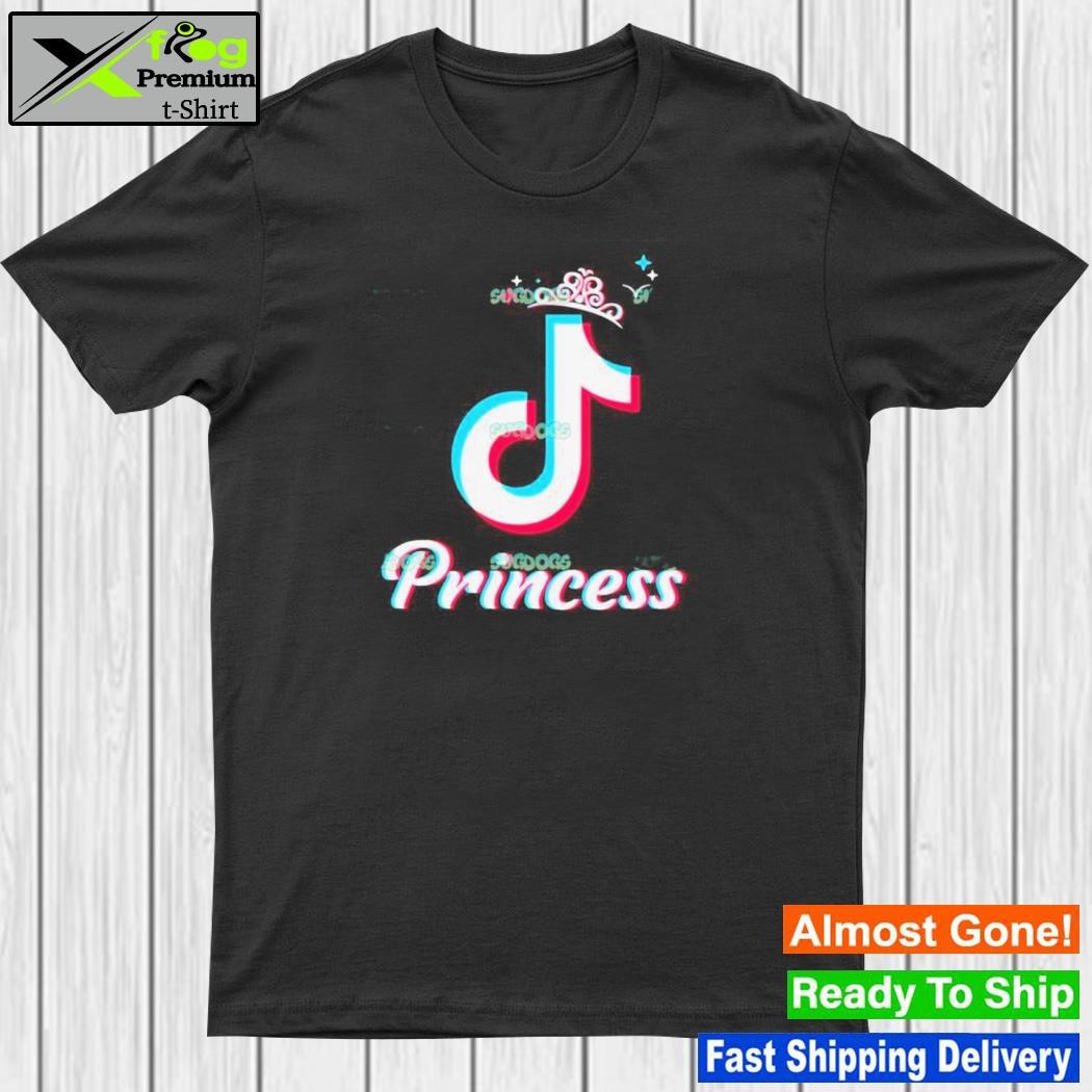 Design tiktok Princess Logo Shirt