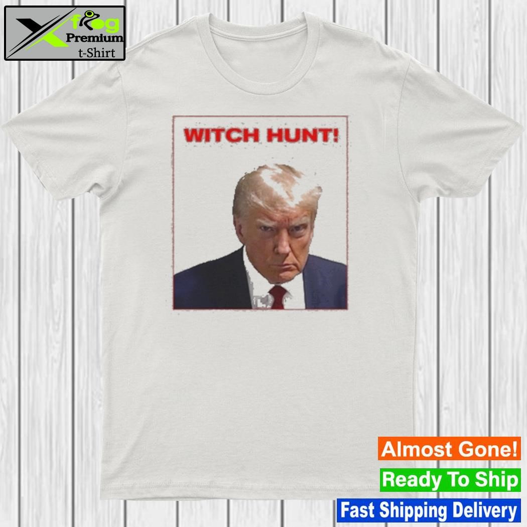Design trump shot Trump shot witch hunt Trump shot shirt