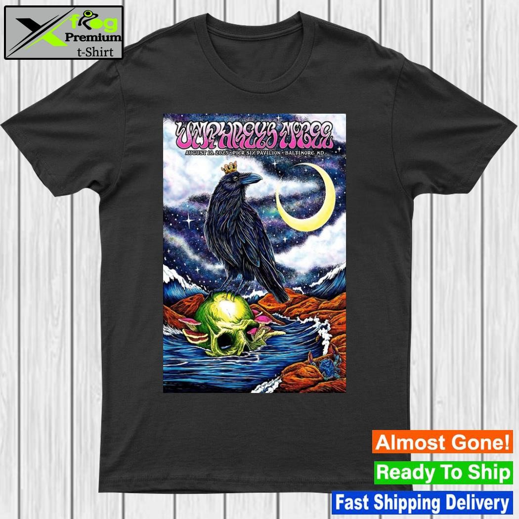 Design umphrey's McGee August 18, 2023 Pier Six Pavilion Baltimore, MD Poster Shirt