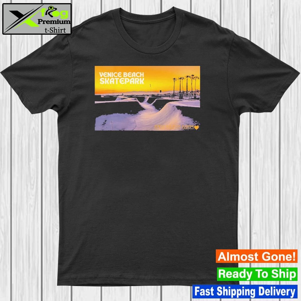 Design venice Beach Skatepark Poster T-Shirt