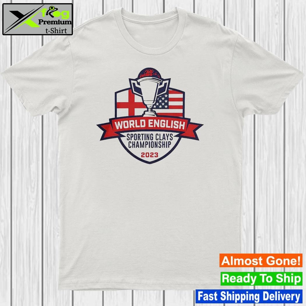 Design world English Sporting Championships 2023 Logo Shirt