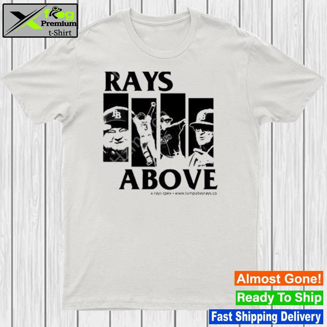 Design x-rays spex rays above new tampabayray shirt