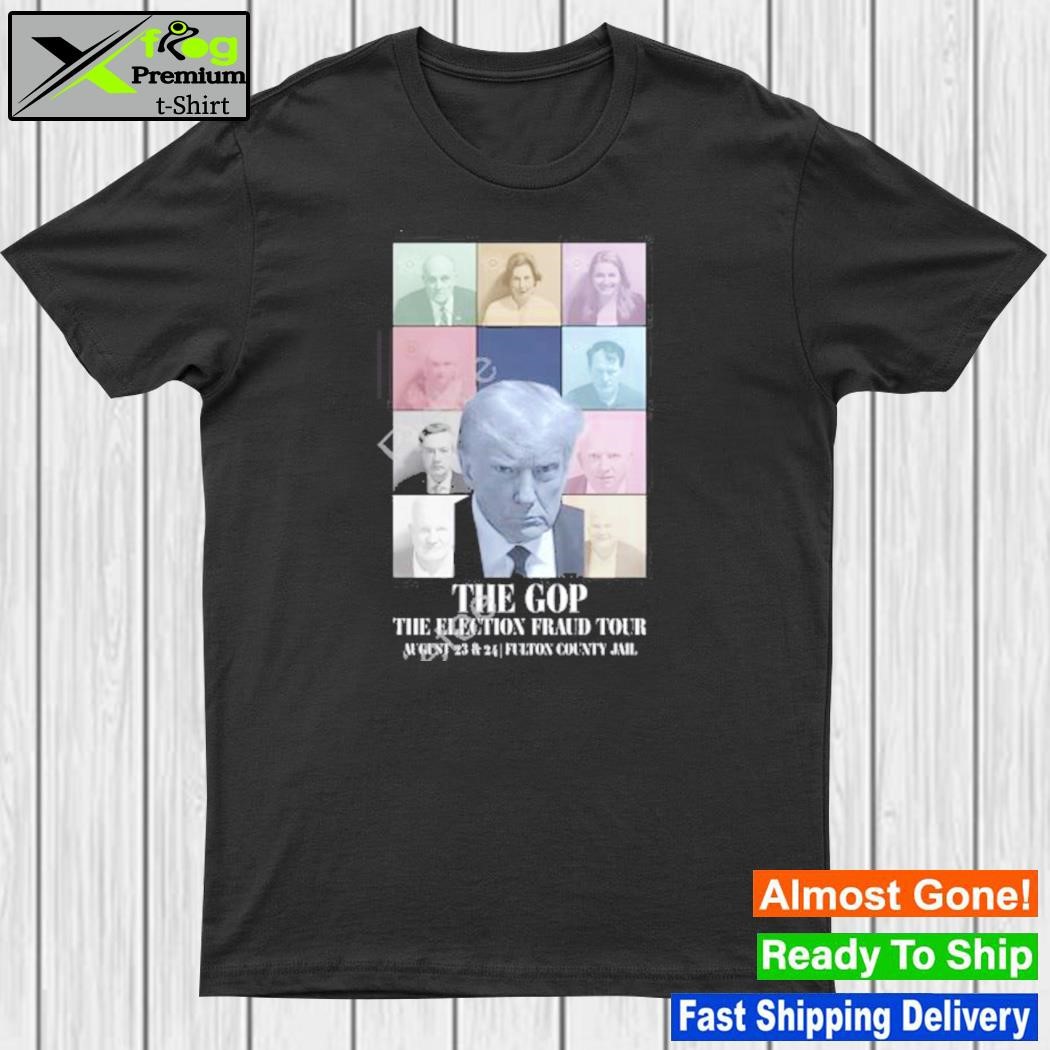 Donald Trump shot the eras tour shirt