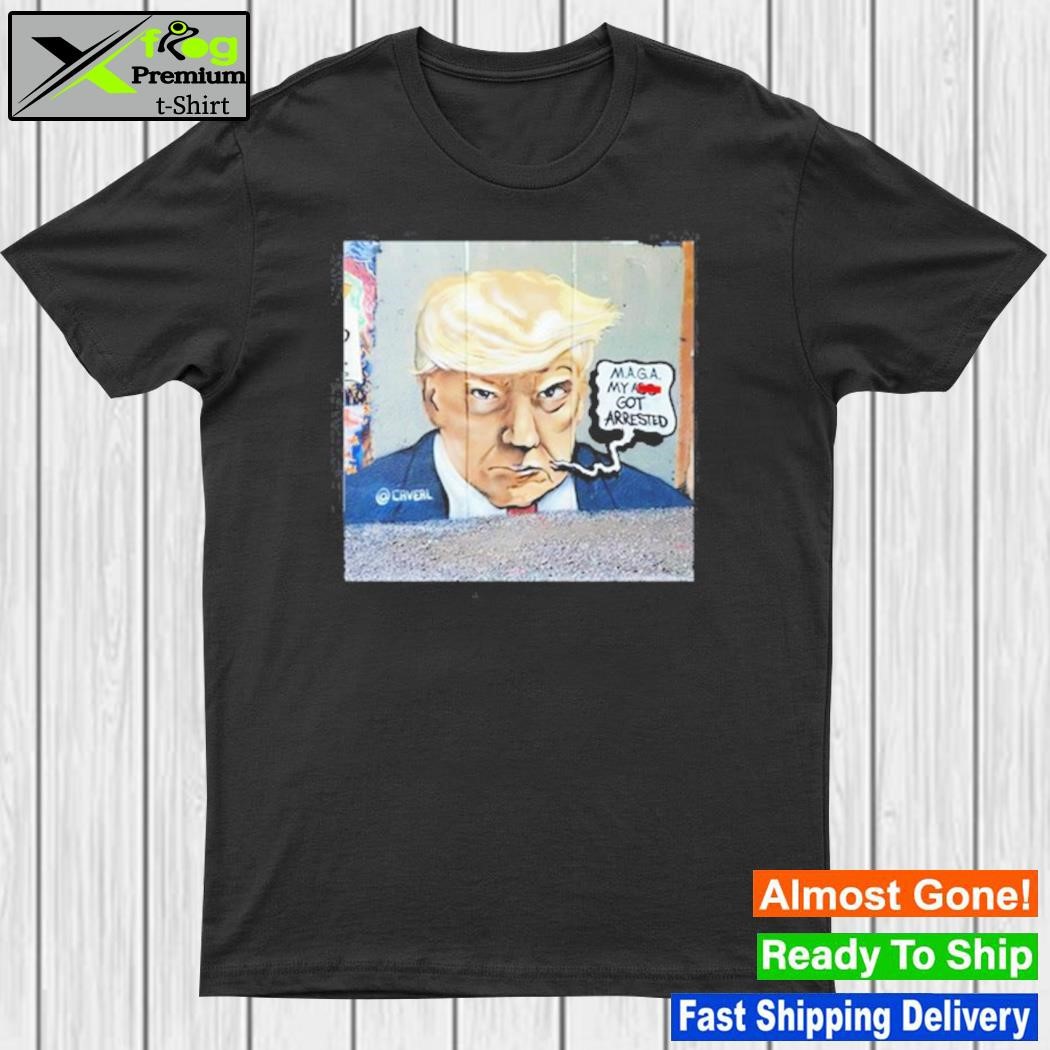 Donald Trump’S Mugshot Maga My As Got Arrested T Shirt