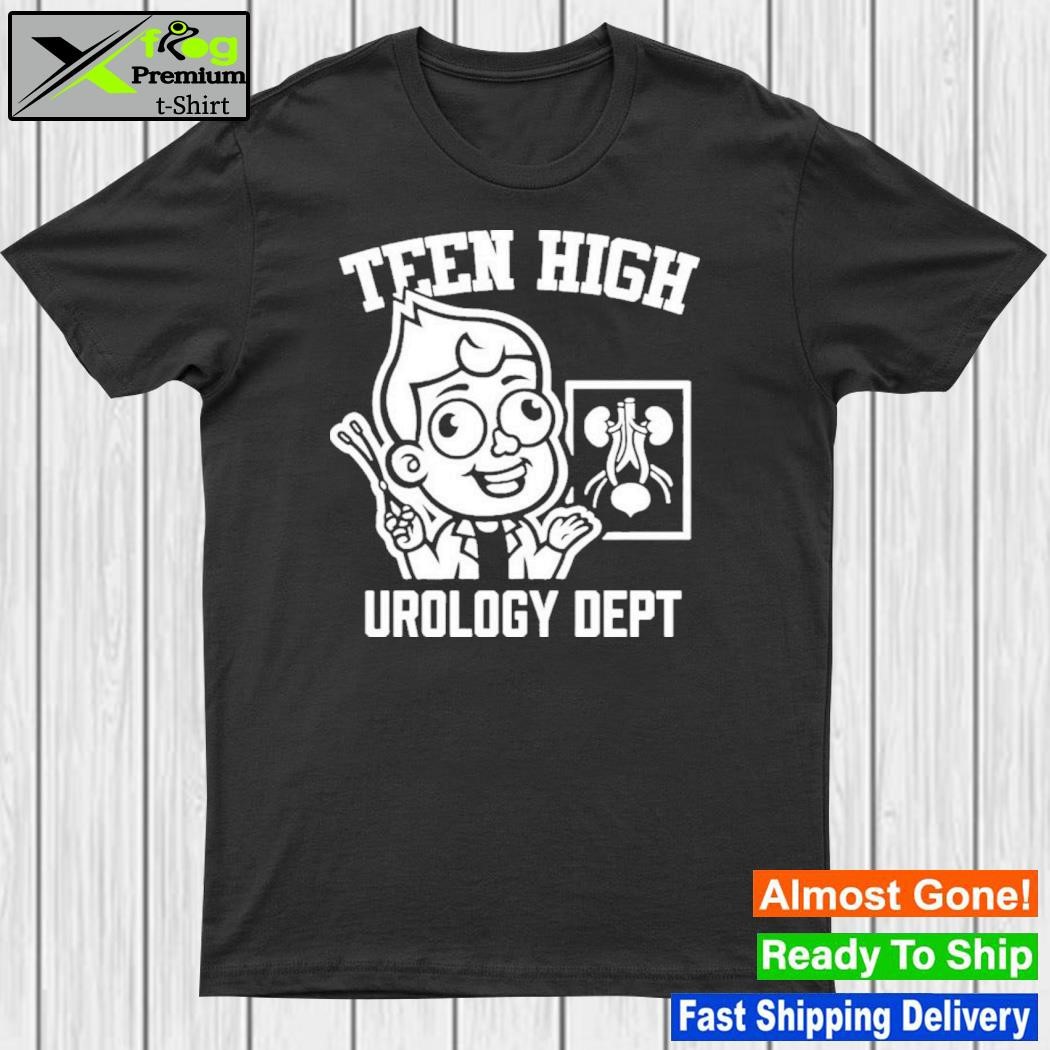 Dungeons and daddies merch high urology dept shirt