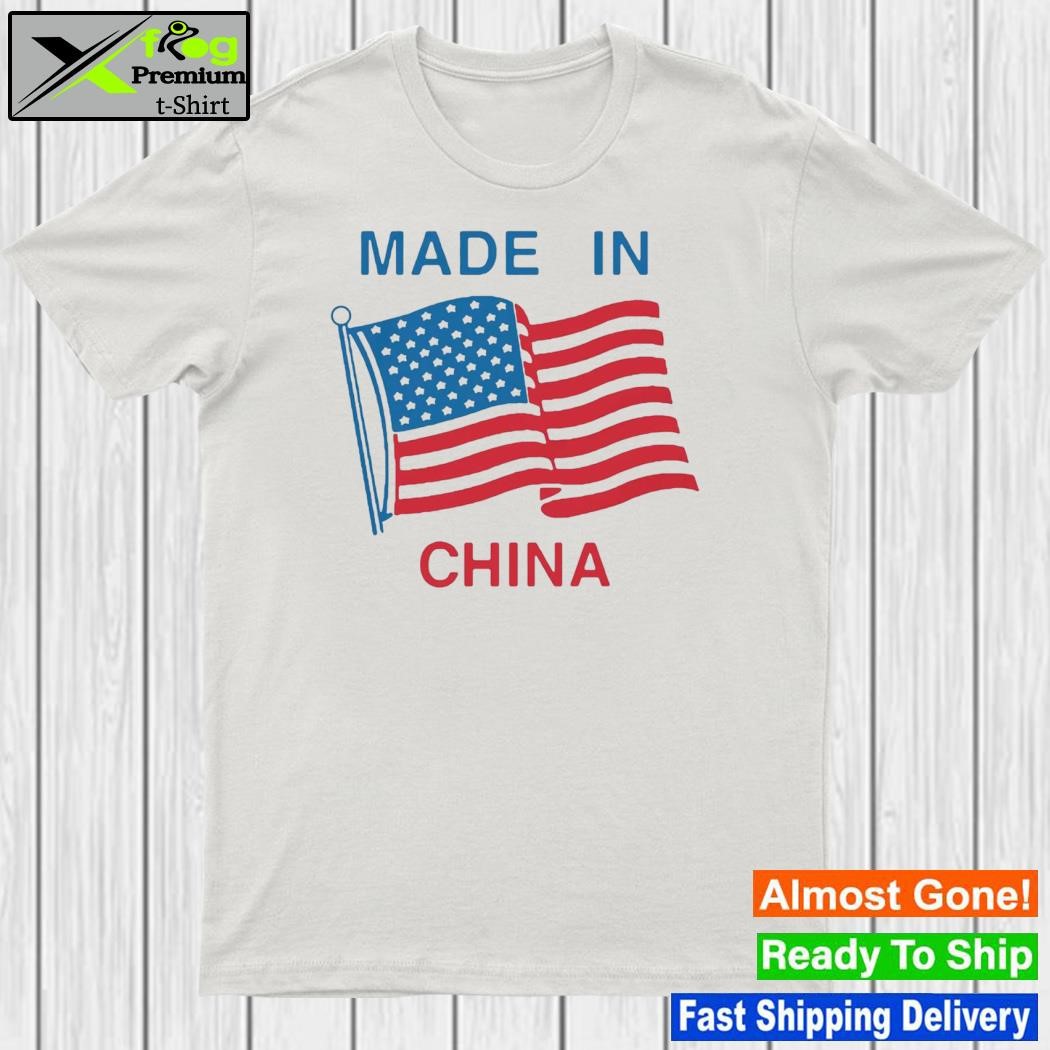 Flag Usa Made In China Shirt