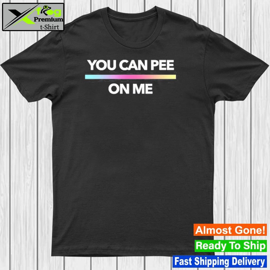 Glenn Howerton Wearing You Can Pee On Me Shirt