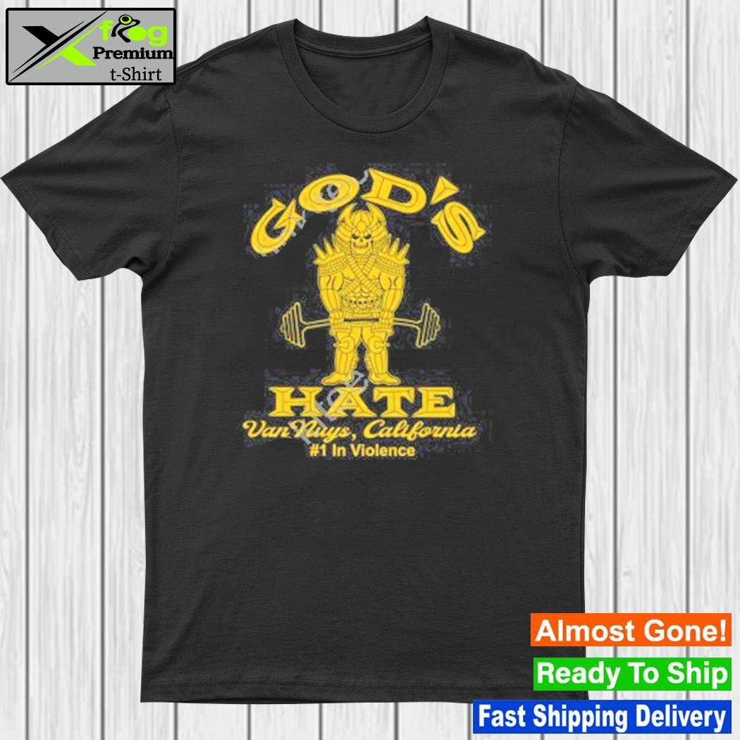 God's hate shirt