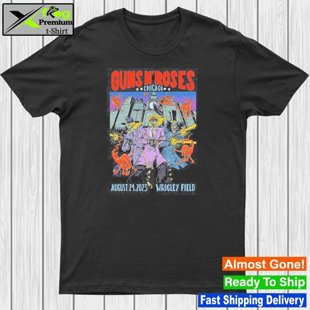 Guns N' Roses 24 Aug Event Chicago Tee