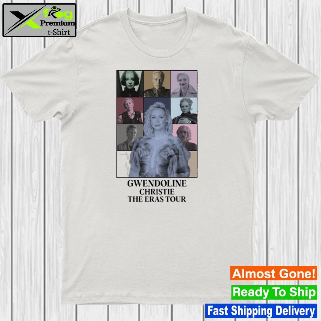 Gwendoline Christie The Eras Tour 2023 Shirt