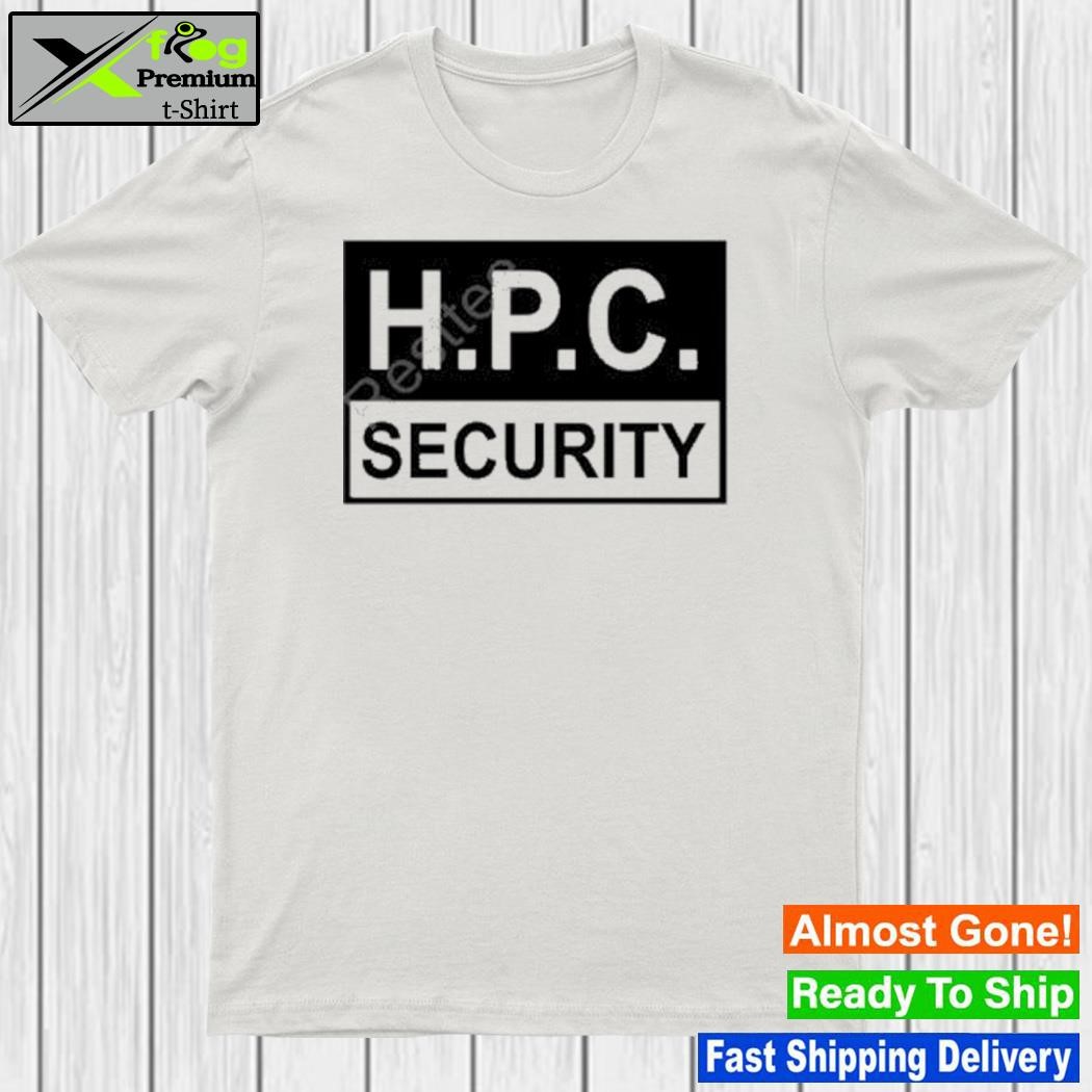 H.p.c security shirt