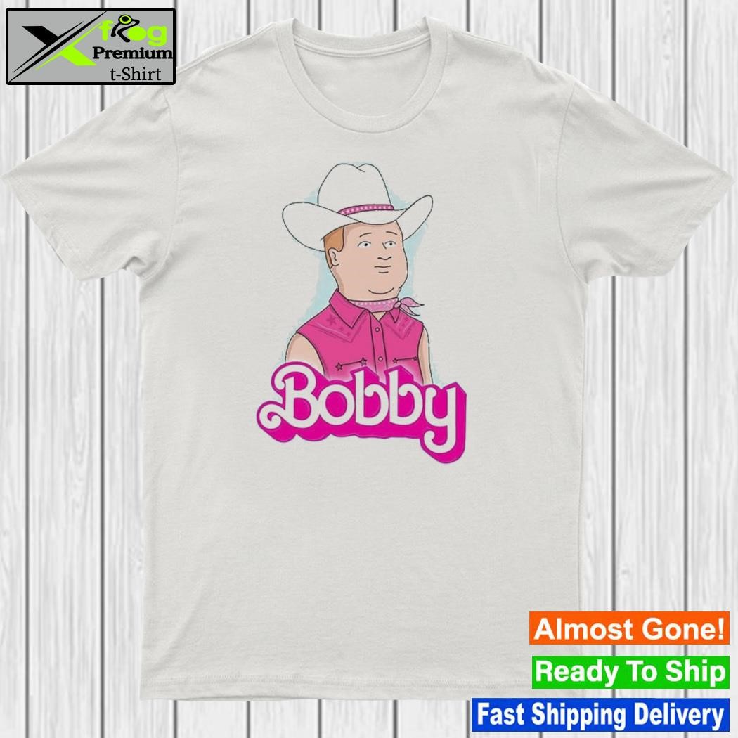 Hank hill barbie bobby shirt