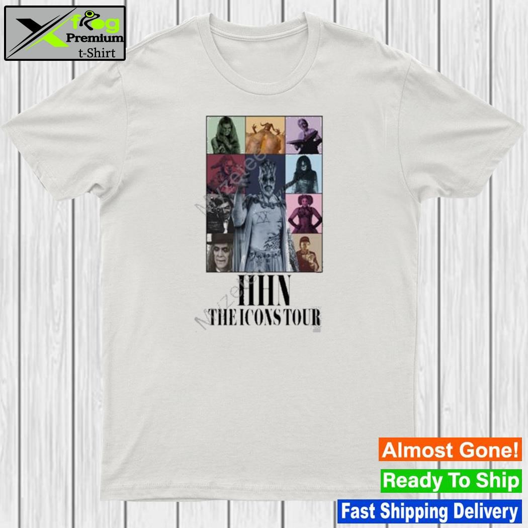 Hhn The Icons Tour T Shirt